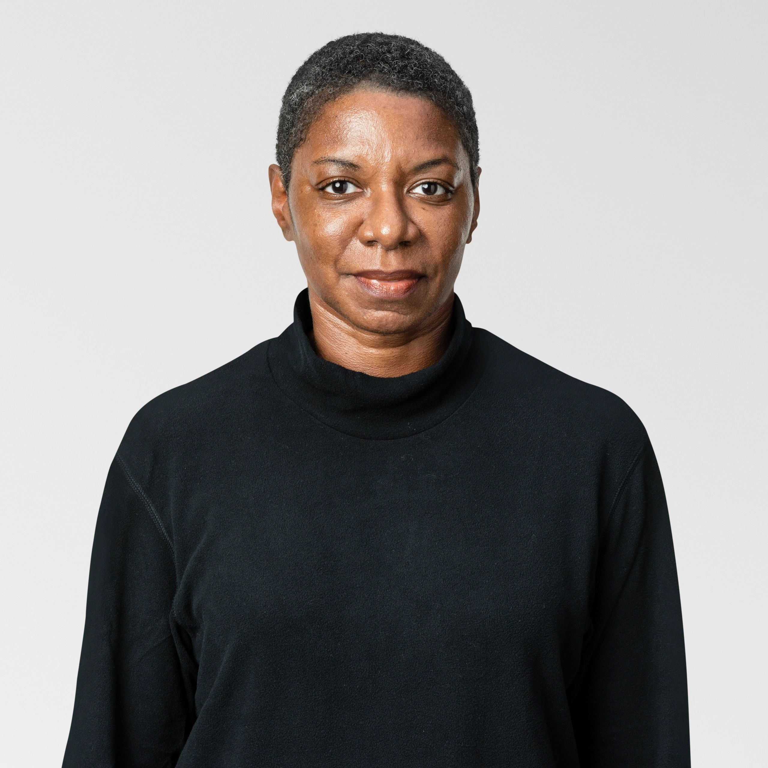 Portrait representing community leadership